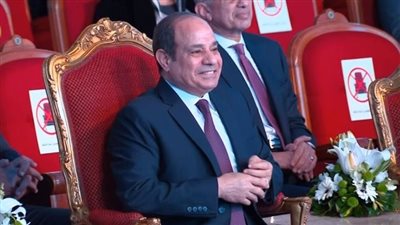 السيسي لـ ذوي الهمم: وجودي معاكم أكثر حاجة بتفرحني وأنا رئيس جمهورية