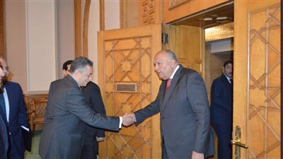 سامح شكري يترأس اجتماع مجلس إدارة الوكالة المصرية للشراكة من أجل التنمية