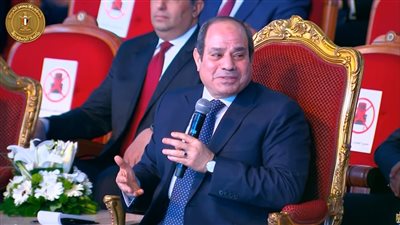 السيسي: النبي محمد علمنا إزاي نتعامل مع الضعاف.. دول ليهم حظ كبير عند ربنا