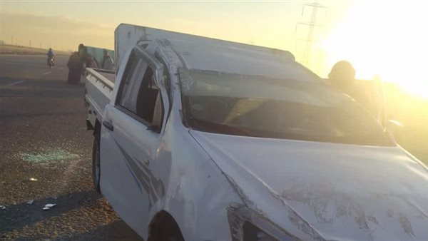 انقلاب سيارة - أرشيفية