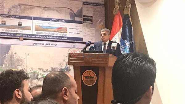 رئيس هيئة قناة السويس