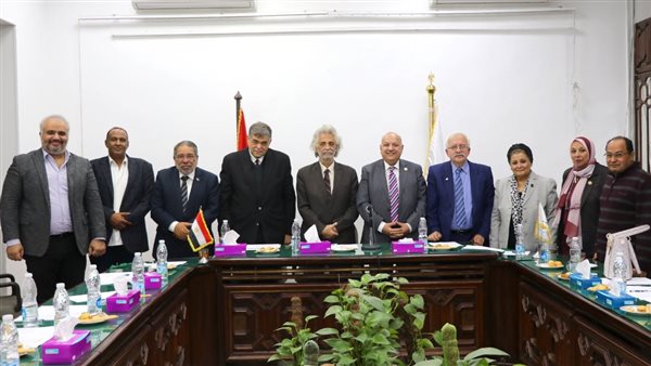 جانب من اللقاء 