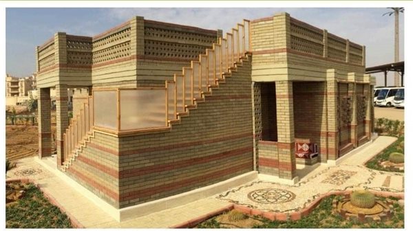 الوحدات السكنية النموذجية