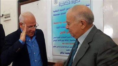 محافظ بورسعيد يقرر إطلاق اسم الراحل اللواء دكتور مصطفى كامل على مبنى الديوان العام المطور 