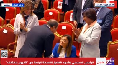 تفعيل القانون 10.. مشرف القومي لذوي الإعاقة تكشف كواليس حديثها مع الرئيس السيسي باحتفالية قادرون باختلاف 