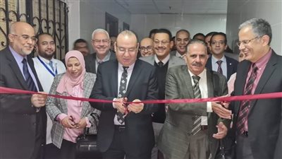 عميد طب الأزهر بأسيوط يفتتح وحدة السكتة الدماغية بالمستشفى الجامعي
