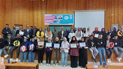 استدامة بلا أمية.. ندوة توعوية لـ طلاب تربية فنية المنيا حول رؤية مصر 2030 لـ محو أمية المواطنين