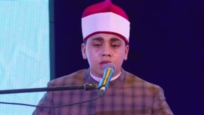 بعد ظهوره في القاهرة 24.. عمر يحقق حلمه بقراءة القرآن أمام الرئيس بحفل قادرون باختلاف