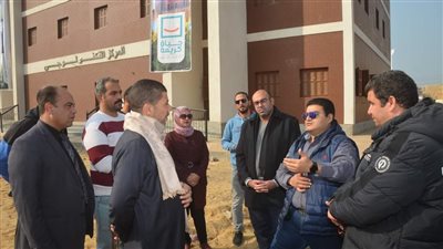 نائب محافظ بني سويف يتفقد مشروعات المرحلة الأولى من حياة كريمة 