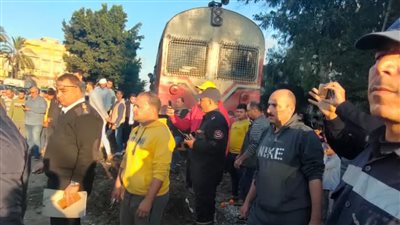 مصرع وإصابة شقيقين إثر اصطدام قطار بسيارة في البحيرة
