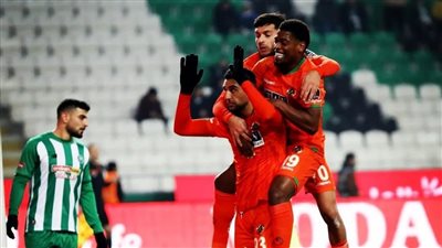 كوكا يسجل في فوز ألانيا سبور على قيصري بثلاثية في الدوري التركي