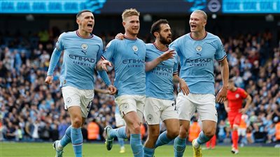 هالاند يقود هجوم مانشستر سيتي في مباراة إيفرتون بالدوري الإنجليزي