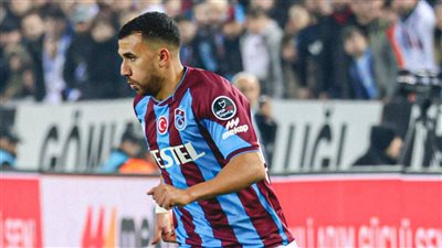 تريزيجيه على مقاعد بدلاء طرابزون سبور أمام هاتاي بالدوري التركي