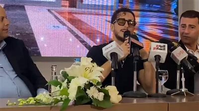 سعد لمجرد: لو المصريين قالولي تعالى في أي وقت هاجي.. وهصور أغنية إسباني في شرم الشيخ