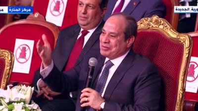 السيسي يدعو المشاركين بـ احتفالية قادرون باختلاف لحضور افتتاح قاعة الفنون بالعاصمة الإدارية: المفروض مندخلش إلا بيكم