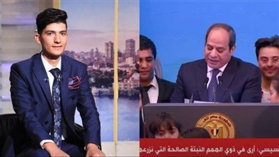 شاب موهوب.. محمود أحمد: احتفالية قادرون من أمتع التجارب ونفسي أكون مذيع