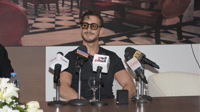 سعد لمجرد: أتمنى الغناء أمام الأهرامات.. وأغنية إنتي باغية واحد فتحت لي أبواب الشهرة