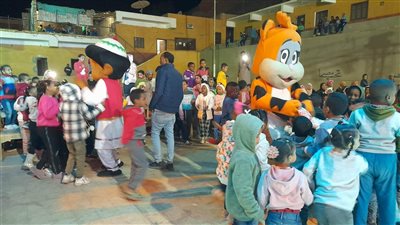 فاعليات المسرح المتنقل بقرية الخطارة لثقافة أسوان