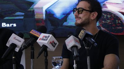 أحلم بالعالمية ونفسي الجمهور يتقبلني كممثل.. أبزر تصريحات سعد لمجرد قبل حفله في شرم الشيخ