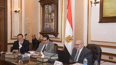  الخشت يوجه بالانتهاء من الاستعدادات لامتحانات نهاية الفصل الدراسي الأول.. ومراعاة إجازات عيد الميلاد في الجداول