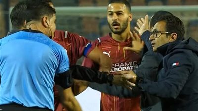 بعد اعتراضات سيراميكا كليوباترا عقب مباراة الأهلي.. ماذا كتب إبراهيم نور الدين في تقريره؟ 