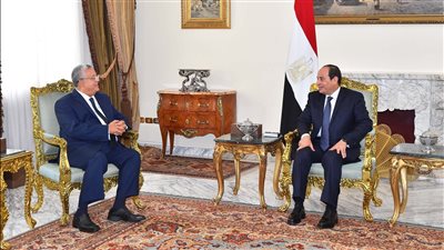 رئيس البرلمان مهنئًا السيسي بالعام الجديد: الشعب ارتقى لـ أعلى مراتب السعادة والرخاء