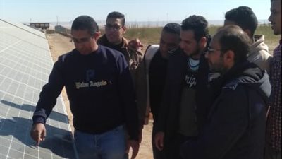 القوى العاملة: دورة تدريبية على مهنة الطاقة الشمسية بالوادي الجديد