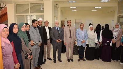 مكافحة الفكر المتطرف في ندوة لخريجي الأزهر بكلية البنات بالأقصر