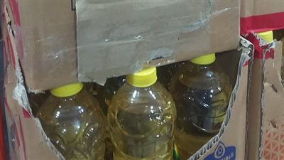 ضبط 4 آلاف كوب طبي و1152 عبوة زيت طعام مخالفة بالغربية