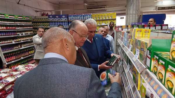 محافظ القاهرة يتفقد