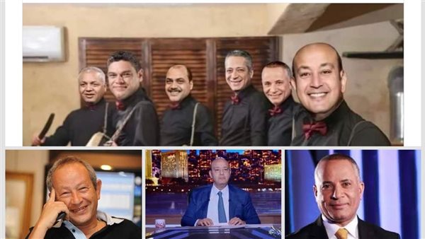 عمرو اديب واحمد موسى