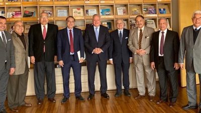 اختيار السفير محمد العرابي رئيسًا للمجلس المصري للشئون الخارجية 