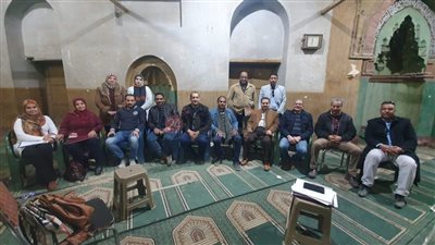 لجنة من الآثار تعاين مسجد الأمير عثمان بك الأثري بجرجا | صور 