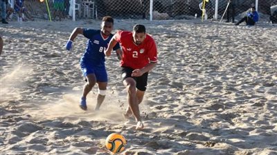 استعدادًا لكأس العالم.. منتخب مصر لكرة القدم الشاطئية يختتم معسكره التدريبي 