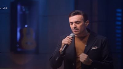 صابر الرباعي: تترات المسلسلات بتقيد الفنان بأحداث العمل.. والموهبة وحدها تجعله غير ملموس