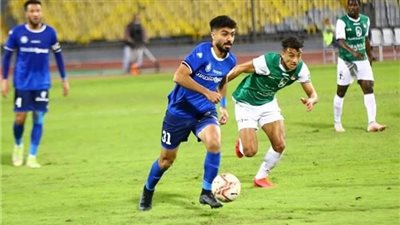 التعادل السلبي يحسم مباراة سموحة وغزل المحلة في الدوري الممتاز 