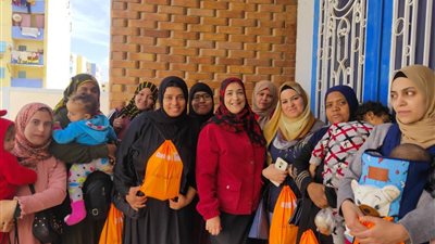 التضامن: توعية 15 ألف مستفيد من أولياء أمور أطفال الحضانات بالتغذية المتوازنة وتعزيز المناعة