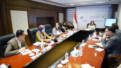 وزيرة التخطيط تتابع الموقف التنفيذي لخطة إعداد المؤشر الوطني للحوكمة