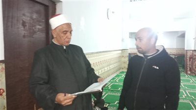 وكيل أوقاف الإسكندرية يتفقد عددًا من المساجد للتأكد من استعداداتها لفصل الشتاء