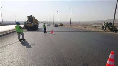 تفاصيل إعادة فتح شارع الهرم بعد انتهاء أعمال صيانة خط مياه الشرب | بث مباشر