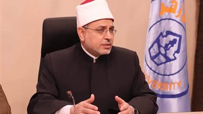 رئيس جامعة الأزهر يشيد بالإصدار الجديد لمركز تحقيق النصوص