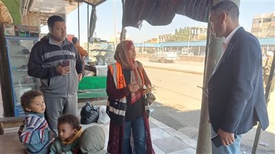 محافظ أسوان يحيل واقعة ظهور متسولة تدّعي عدم وجود عائل لها للنيابة العامة 