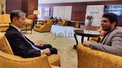 سفير بكين بالقاهرة: العلاقات الصينية المصرية أصبحت نموذجًا لـ علاقتنا مع الدول العربية والإفريقية│ خاص