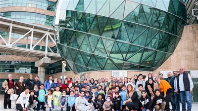 تفعيلا للدور المجتمعي.. طلعت مصطفى وسكان الرحاب في زيارة لمستشفى 57357