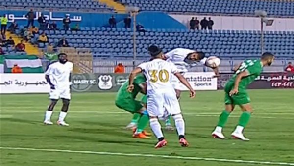 مباراة المصري وأسوان