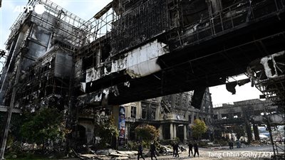 تفحم 26 شخصًا في حريق بأحد الملاهي الليلية بكولومبيا