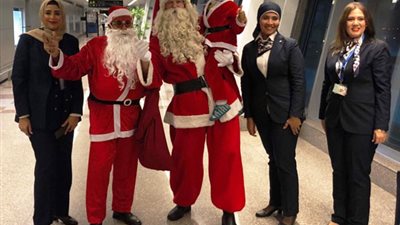 خلال 48 ساعة.. مطار الغردقة ومرسى علم يستقبلان 42 ألف سائح قبل احتفالات رأس السنة