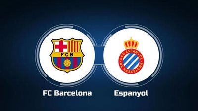 القنوات الناقلة لمباراة برشلونة وإسبانيول في الدوري الإسباني 2022/2023 والتشكيل