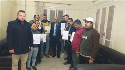 القوى العاملة: توفير 13 فرصة عمل لذوي الهمم ببنى سويف | صور