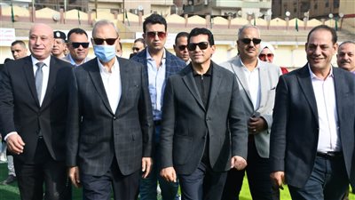 صبحي: 103 مشروعات استثمارية بالمنشآت الرياضية على مستوى القليوبية